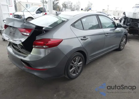 2018 Hyundai Elantra Sel from USA, damaged, VIN 5NPD84LF0JH310767